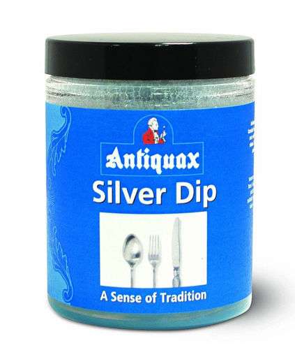 ANTIQUAX SILVER DIP CLEANER POLISH 250ML. ANTQSILD250 \\\KD16180