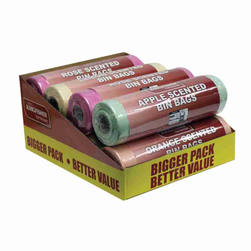 50 SCENTED SWING BIN LINERS. 50SCENT \\\KD16183