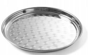 STAINLESS STEEL ROUND TRAY 30CM. TS34500 \\\KD16197