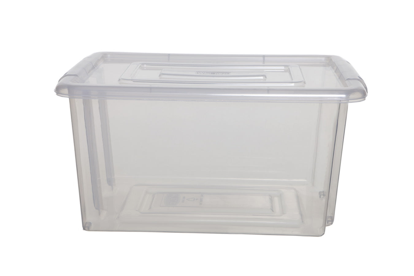 SMALL STORAGE BOX NATURAL 14L 40CM X 28CM X 20CM. S01S800 \\\KD16207