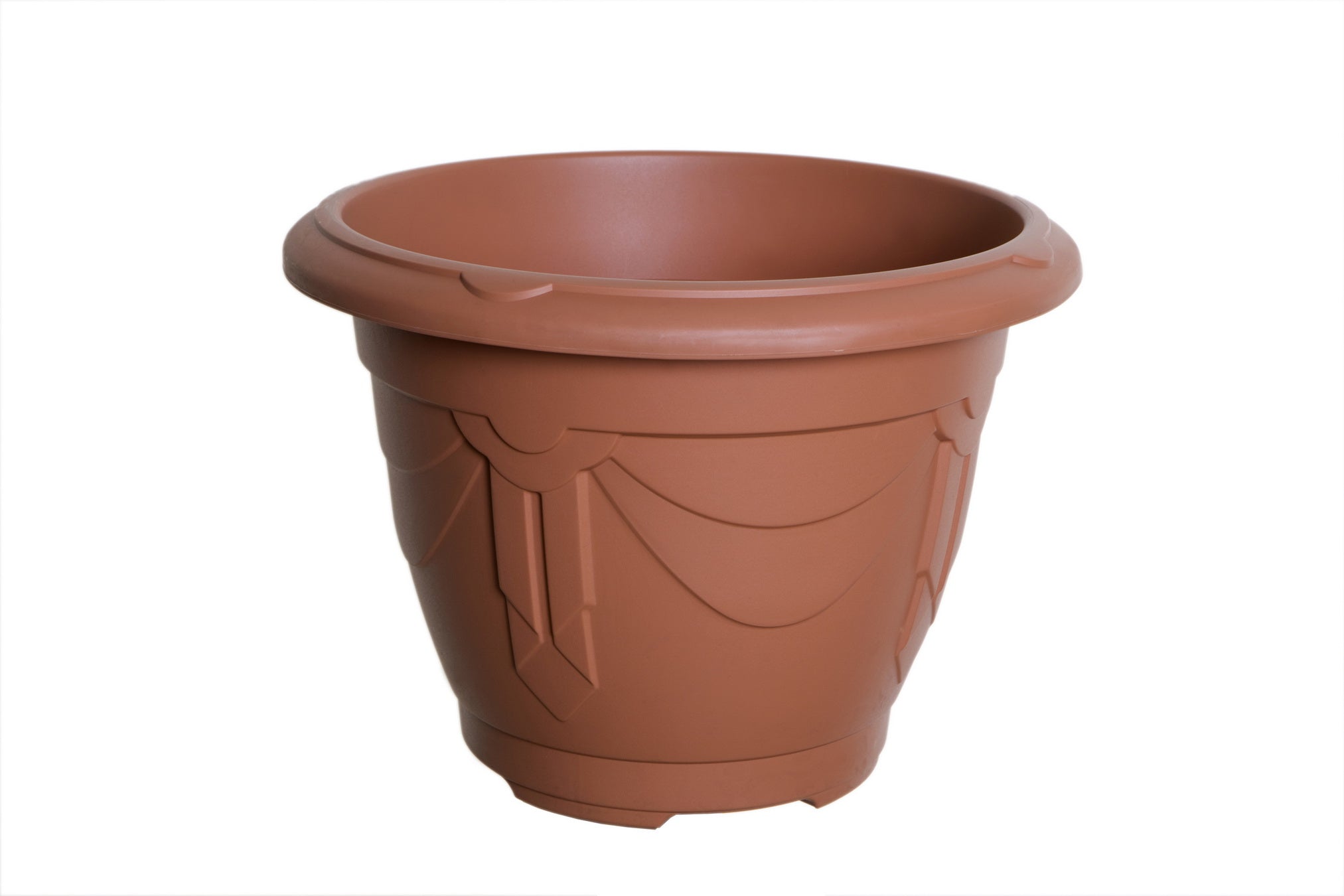 VENETIAN ROUND PLANTER TERRACOTA 33CM. G020163 \\\KD16212