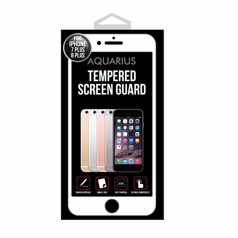 AQUARIUSTEMPERED SCREEN GLASS IPHONE 7/8 PLUS. AQSGTP I PH8P \\\KD16240