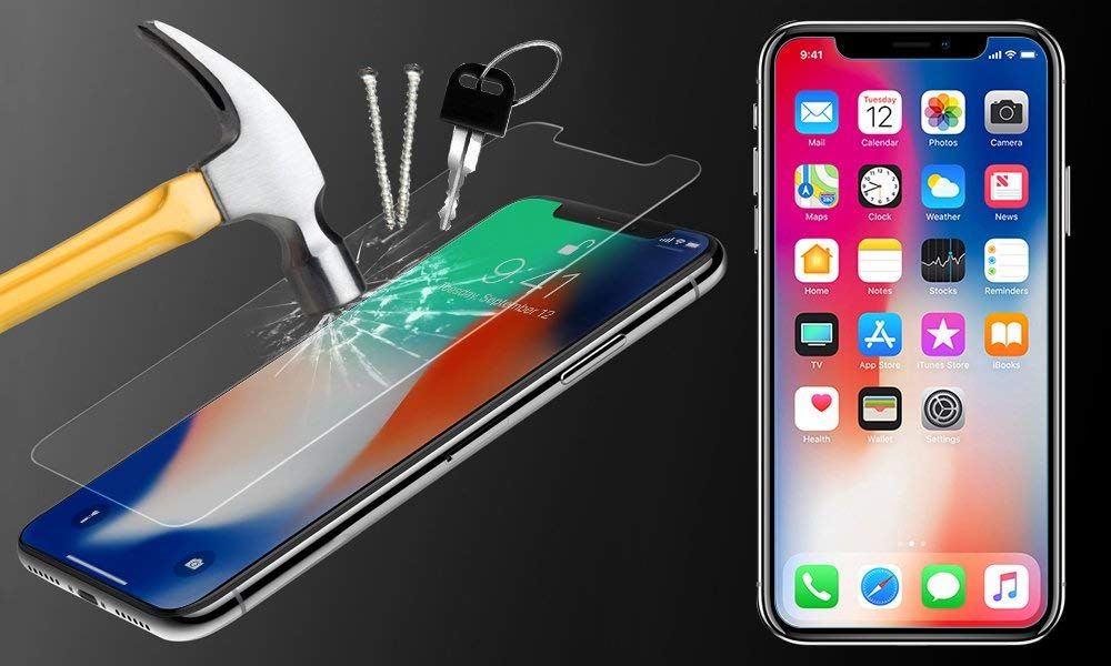 AQUARIUS TEMPERED SCREEN GLASS IPHONE X. AQSGTPIPHX \\\KD16241