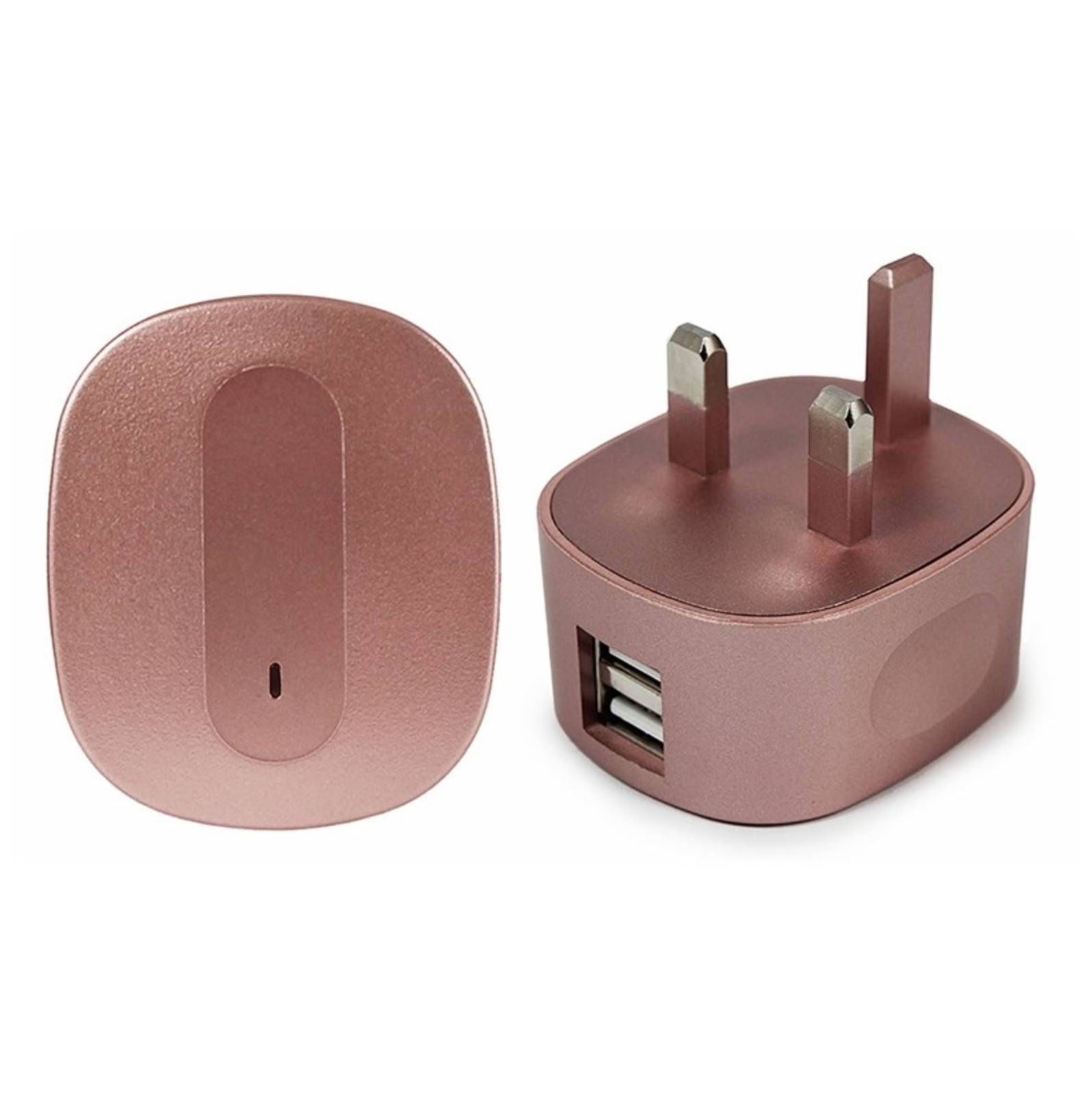 FX USB MAINS CHARGER 2.4 AMP ROSE GOLD. FXM2RG \\\KD16245