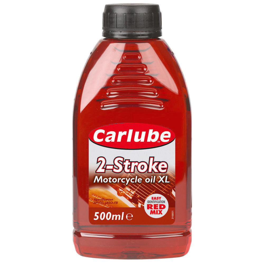 CARLUBE 2 STROKE MOTORCYCLE OIL XL 500ML. XST501 \\\KD16262