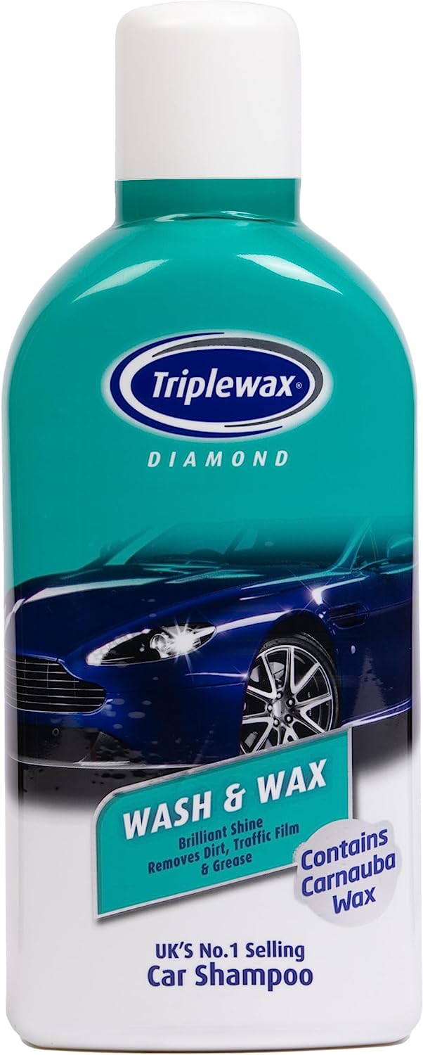 TRIPLEWAX DIAMOND WASH & WAX SHAMPOO 1 LITRE. TWW106 \\\KD16263