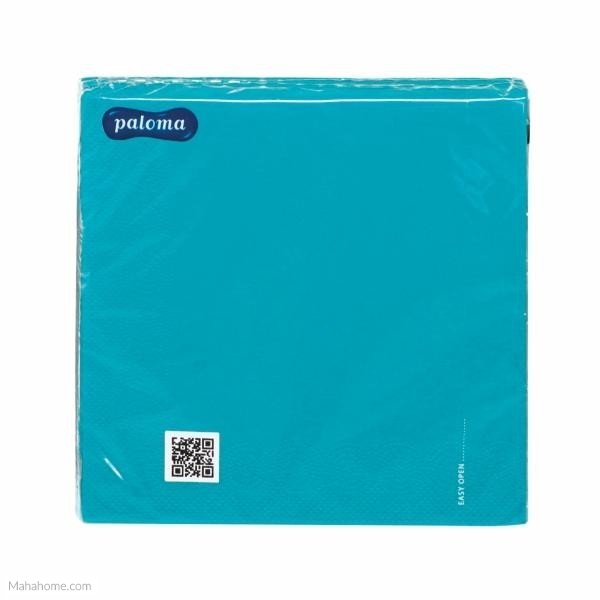 2 PLY AQUAMARINE BLUE 40CM X 40CM PK 50. NP40AB \\\KD16265
