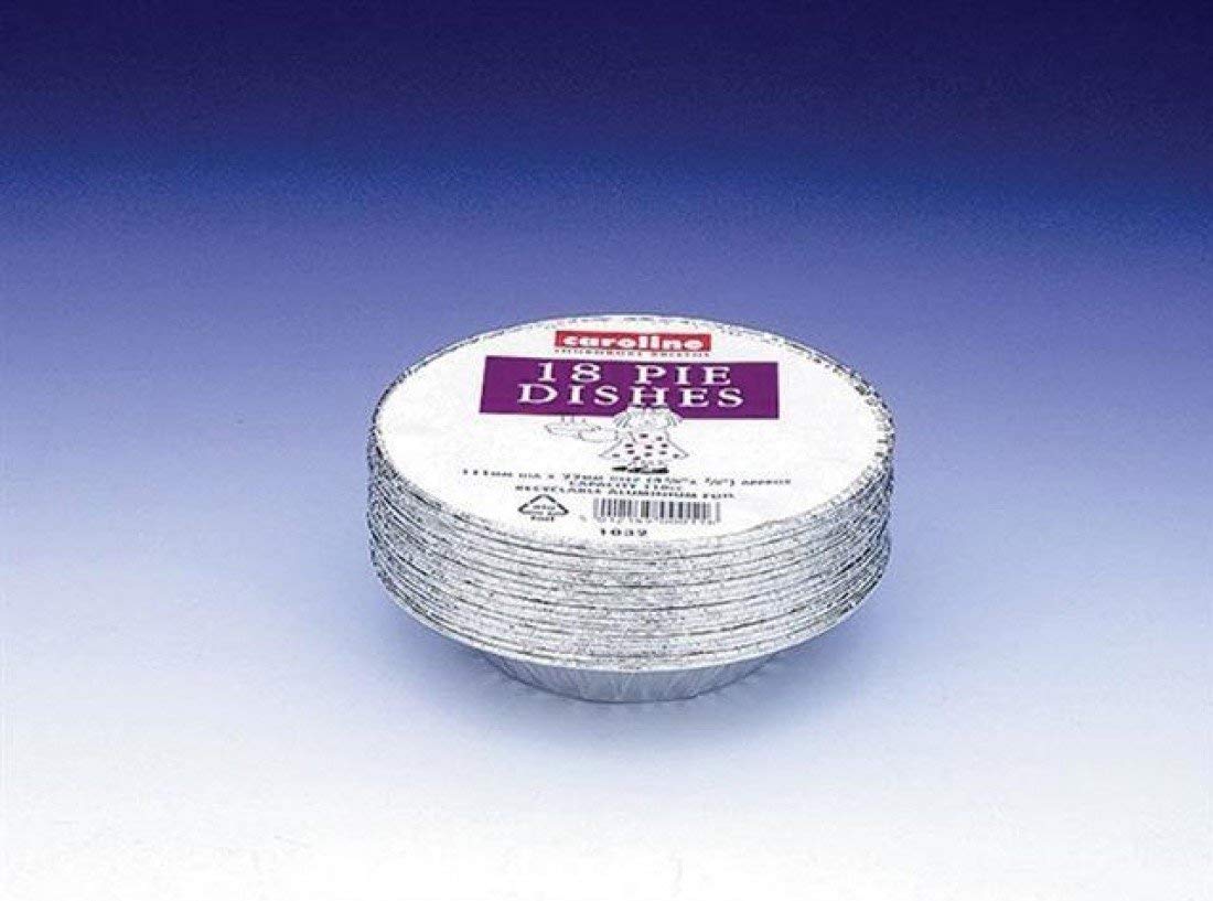 CAROLINE ROUND FOIL PIE DISH  4OZ  PACK OF 18. 1032 \\\KD16276