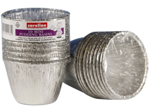 CAROLINE MINI PUDDING BASINS 6OZ PACK OF 10. 1041 \\\KD16278