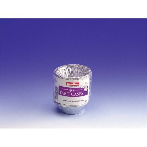 CAROLINE MINCE PIE/TART CASE 60 X 40 X 20MM  PACK OF 40. 1047 \\\KD16281