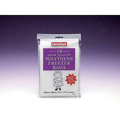 CAROLINE FREEZER BAGS 28X 35CM 18/PK. 1122 \\\KD16289
