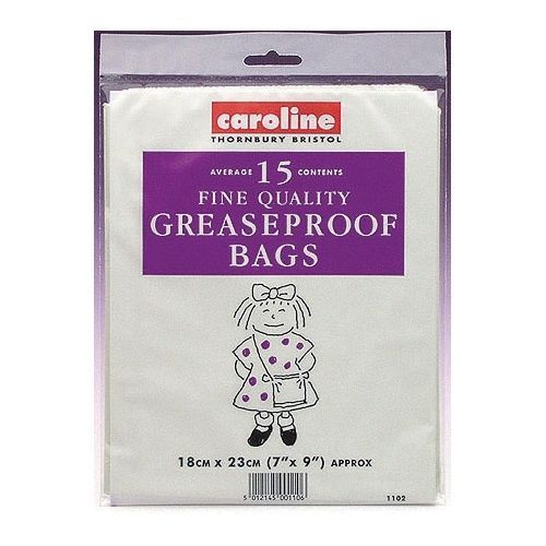 CAROLINE LARGE ROASTING BAGS WITH TIES  30 X 43CM PACK OF 5. 1128 \\\KD16294