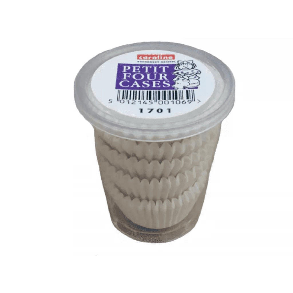 CAROLINE PETIT FOUR CASES 25 X 19MM  PACK OF 100. C1701 \\\KD16312