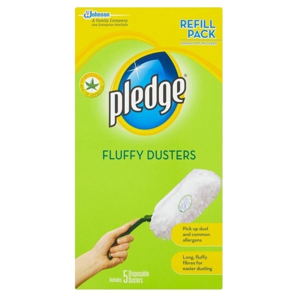 PLEDGE FLUFFY DUSTER REFILL 5/PK. 83319 \\\KD16316