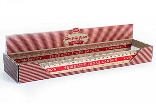 TEMERITY JONES UTILITY WOODEN RULER. TJU0043 \\\KD16332