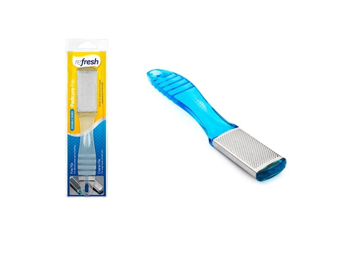 REFRESH DOUBLE SIDED PEDICURE FILE. Z62412 \\\KD16413