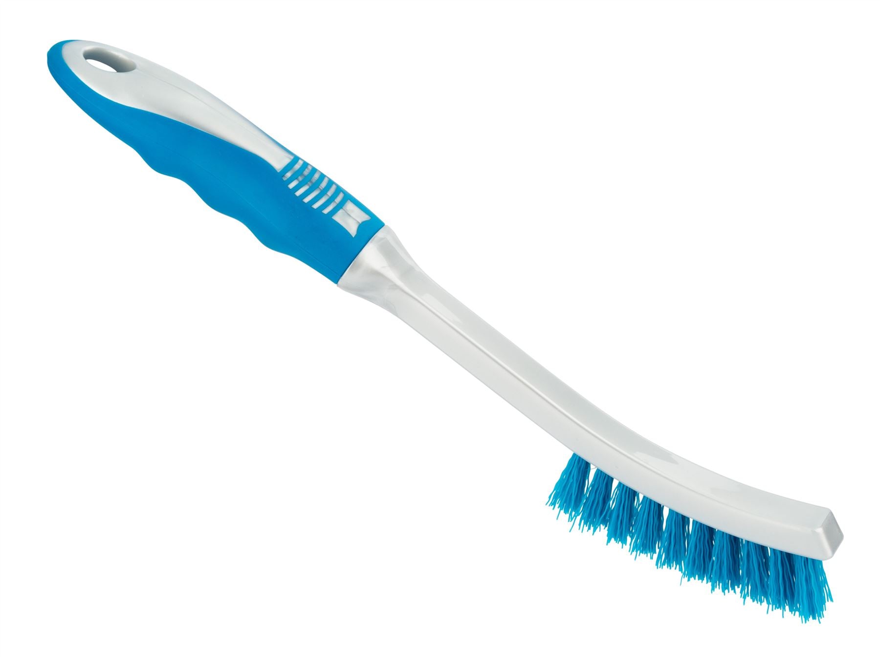 DLUX TILE & GROUT BRUSH LONG HANDLE - PRO KLEEN. Z64197 \\\KD16416