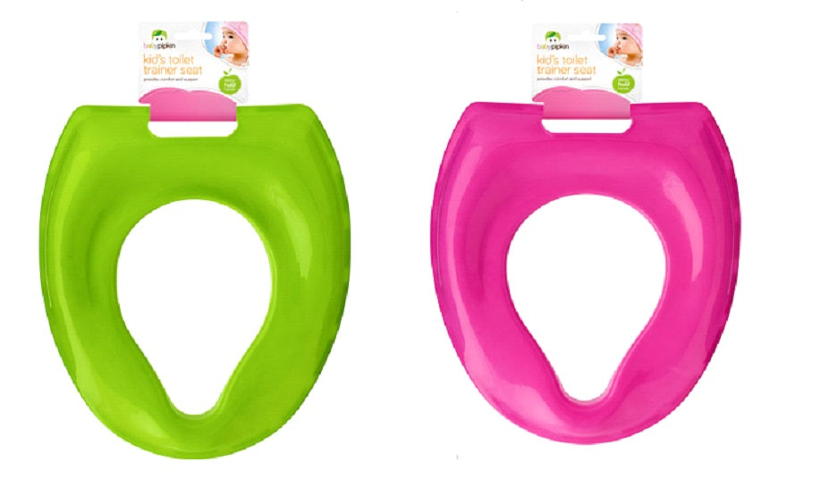 BABYPIPKIN  KIDS TOILET TRAINING SEAT - 3 COLOURS. Z66070 \\\KD16422
