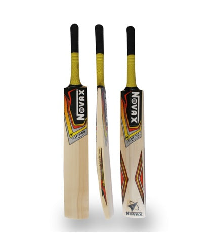 NOVAX TWENTY KASHMIR WILLOW JUNIOR BAT WITH COVER SIZE 5. M-KWCBJR \\\KD16426
