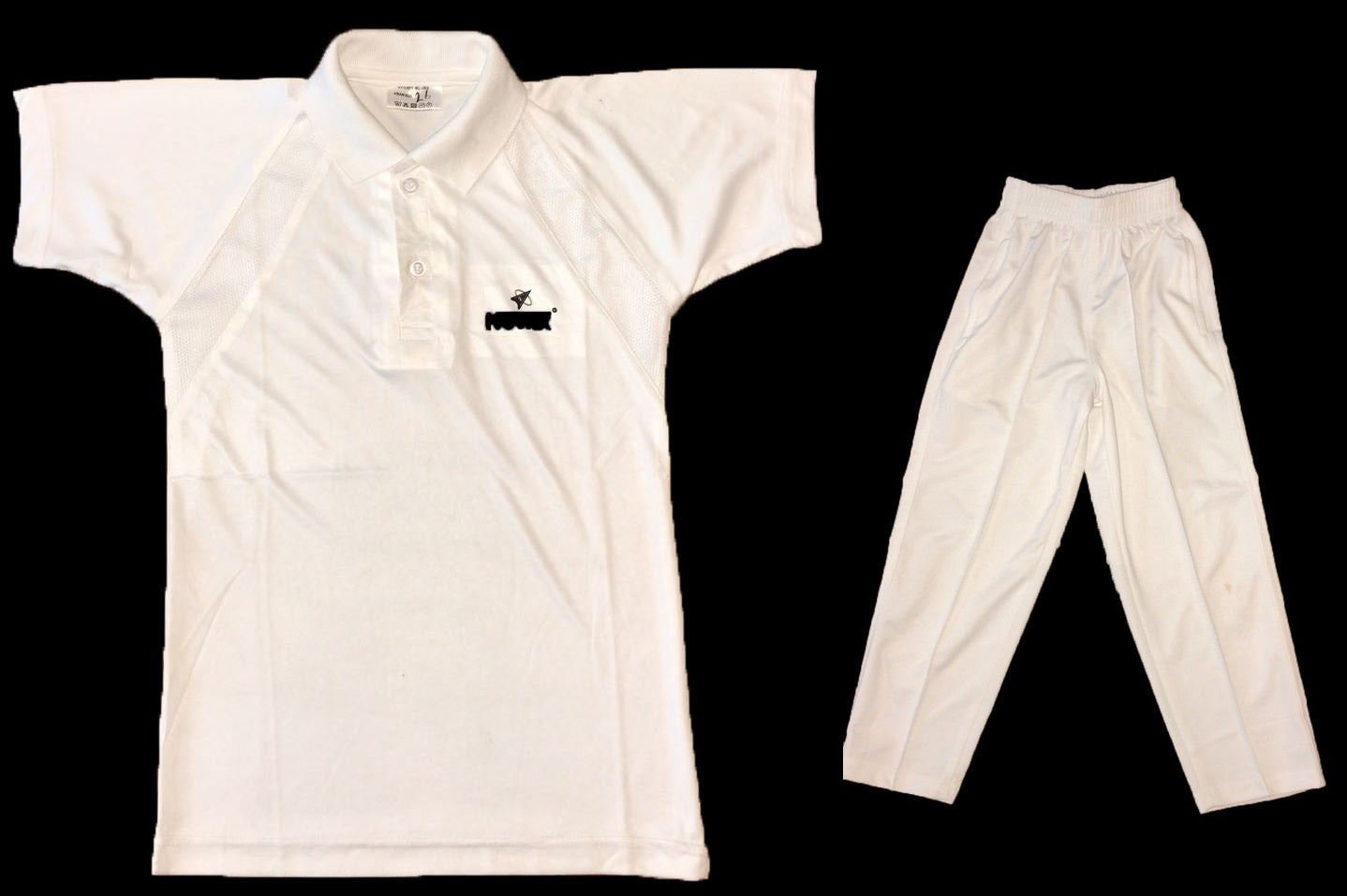 POLYESTER KNITTED CRICKET UNIFORM SIZE XL 42. M-CUWHPOLY \\\KD16439