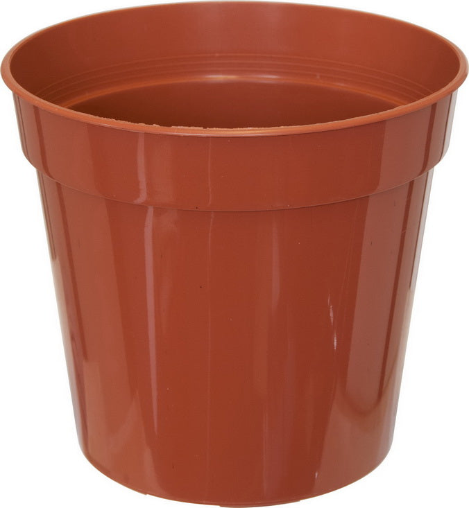 SHANKY PLASTIC FLOWER  GROW POT 20CM. GN031 \\\KD16449