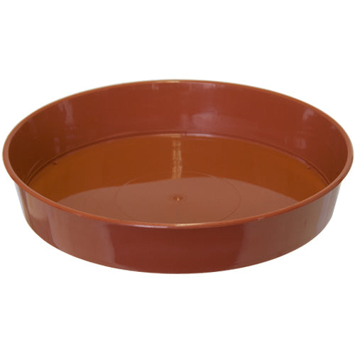 SHANKY PLASTIC FLOWER GROW SAUCER 19CM. GN061 \\\KD16458