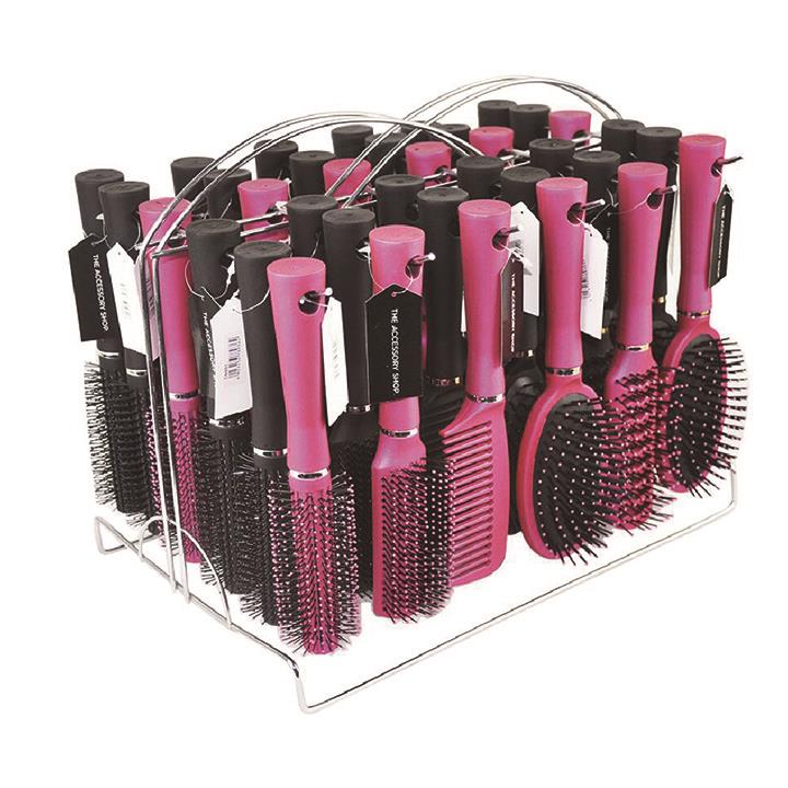 ASSORTED STYLE HAIR BRUSH. CN001 \\\KD16466