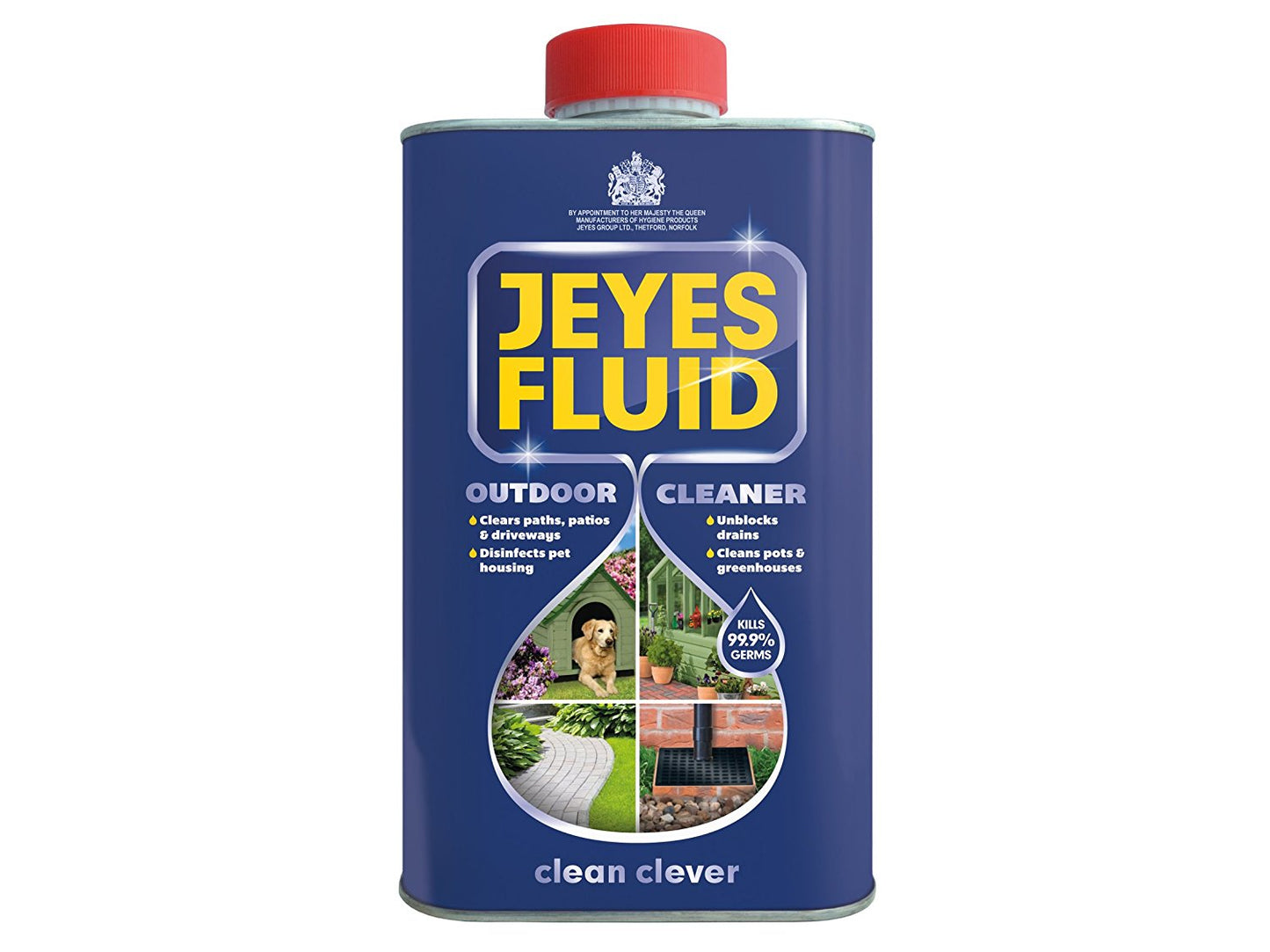 JEYES FLUID OUTDOOR DISINFECTANT CLEANER 5 LITRE. 2310837 \\\KD16473