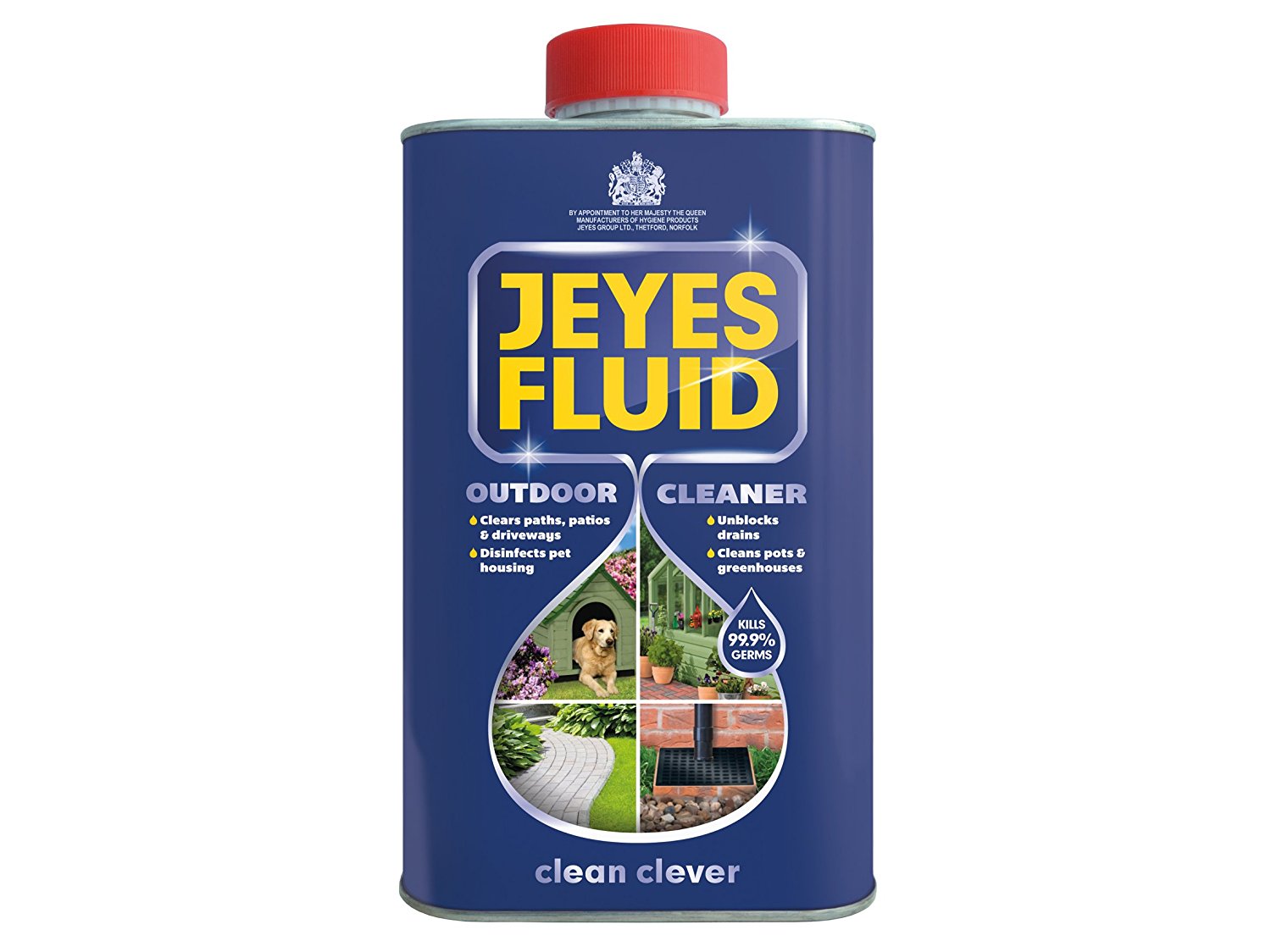 JEYES FLUID OUTDOOR DISINFECTANT CLEANER 5 LITRE. 2310837 \\\KD16473