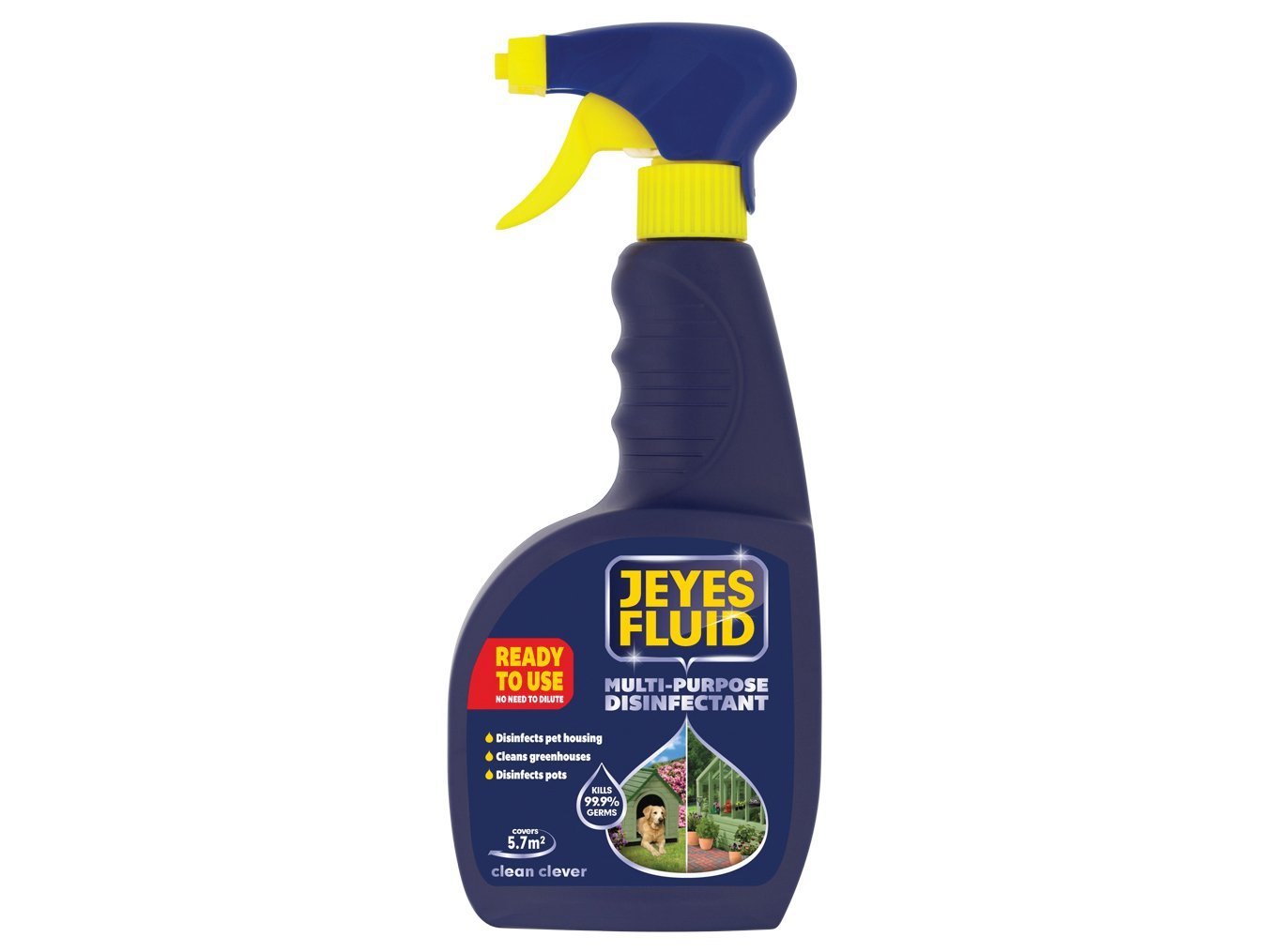 JEYES FLUID READY TO USE OUTDOOR DISINFECTANT CLEANER 750ML. 2009134 \\\KD16474