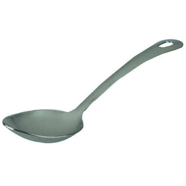 APOLLO STAINLESS STEEL SERVING SPOON 9 INCH. AP8777 \\\KD16501