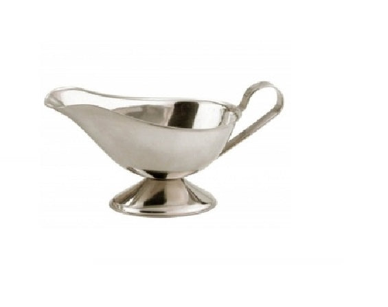 ZODIAC STAINLESS STEEL GRAVY BOAT 225ML \\\KD16503