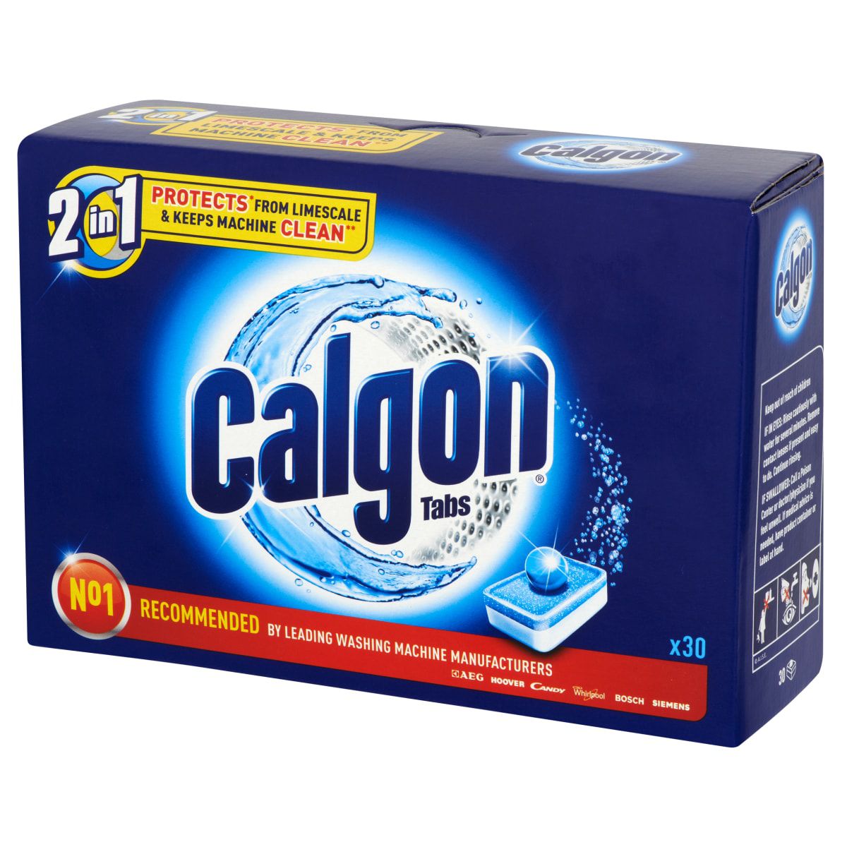 'CALGON TABLETS PACK OF 30'S'||'. '||'PTHOCAL010' \\\KD16519