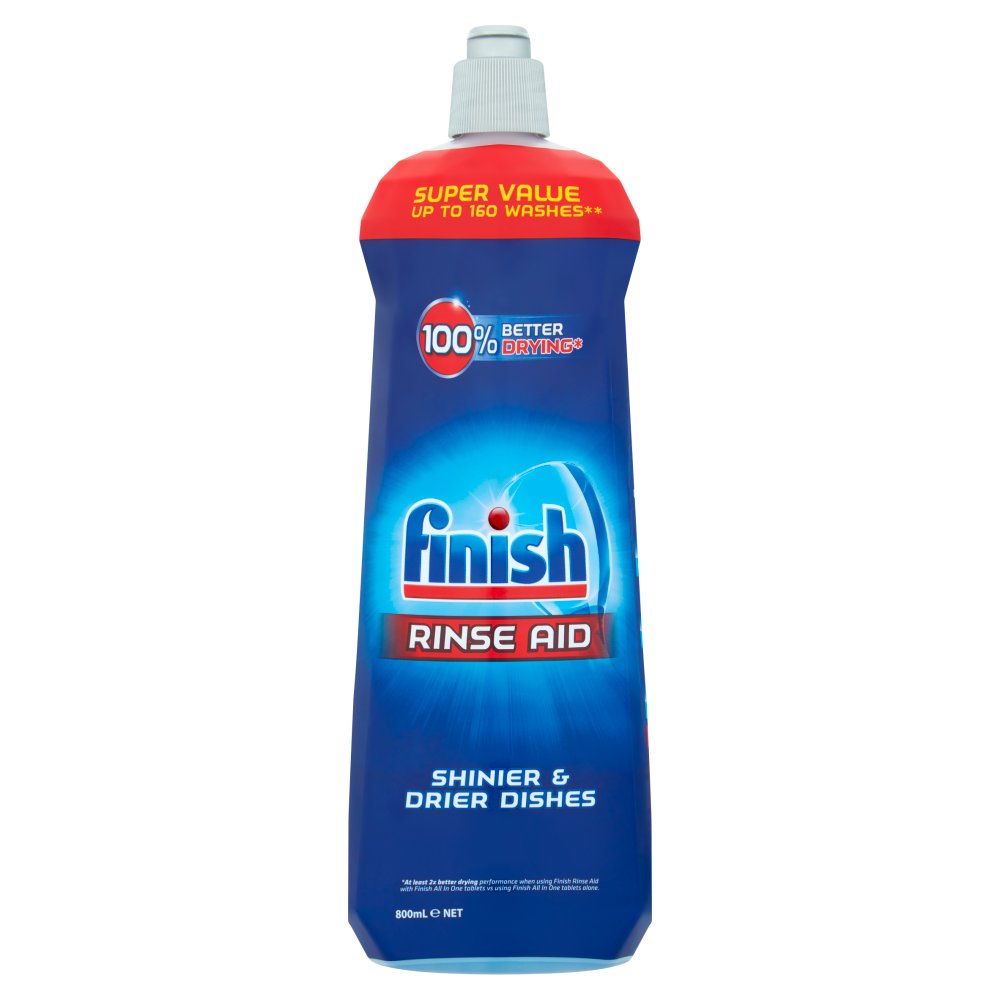 FINISH RINSE AID REGULAR PACK 800ML. PTHOFIN196 \\\KD16520