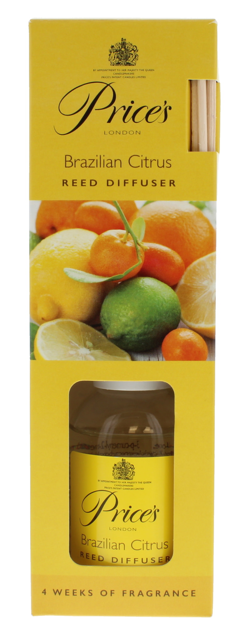 PRICES REED BRAZILIAN CITRUS DIFFUSER 100ML. PTHOPRI001 \\\KD16525