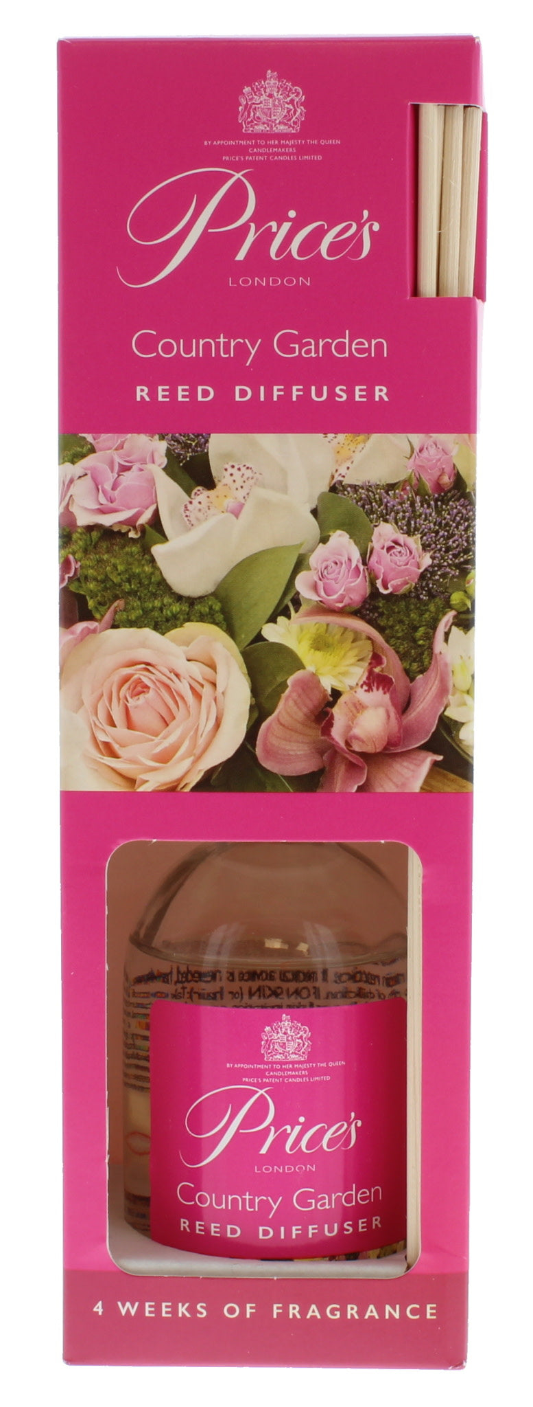'PRICE'S REED BRAZILIAN COUNTRY GARDEN DIFFUSER 100ML'||'. '||'PTHOPRI003' \\\KD16526
