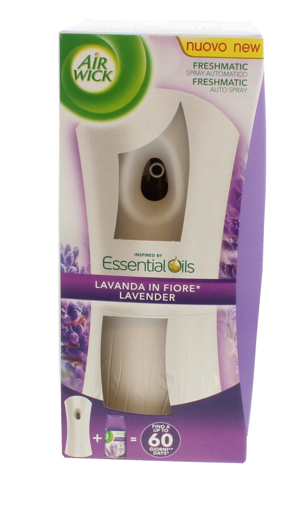 AIRWICK MACHINE AND REFILL SET LAVENDER LAST 60 DAYS. PTHOAIR465 \\\KD16531