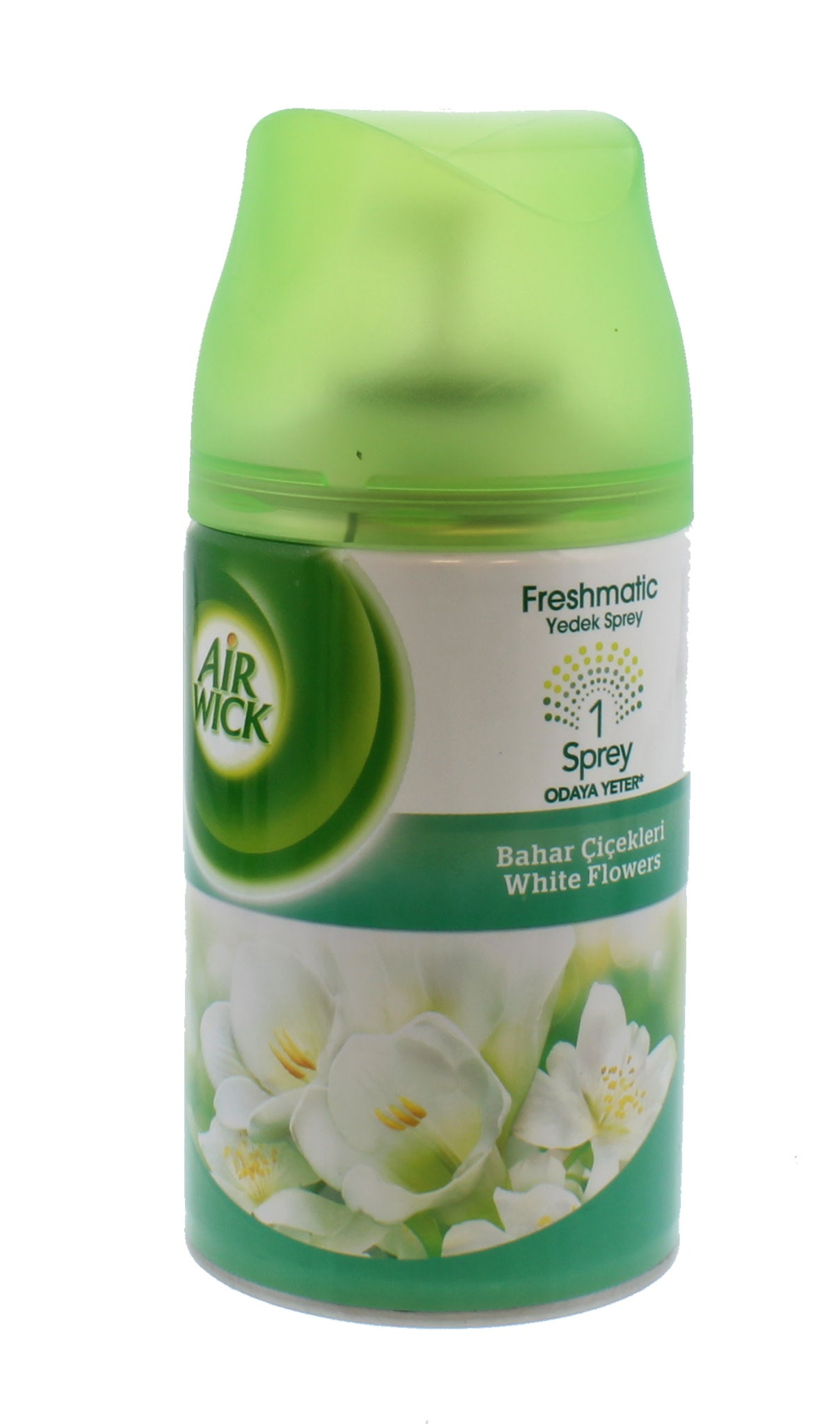 AIRWICK FRESHMATIC SPRAY REFILL 250ML WHITE FLOWER. PTHOAIR207A \\\KD16537