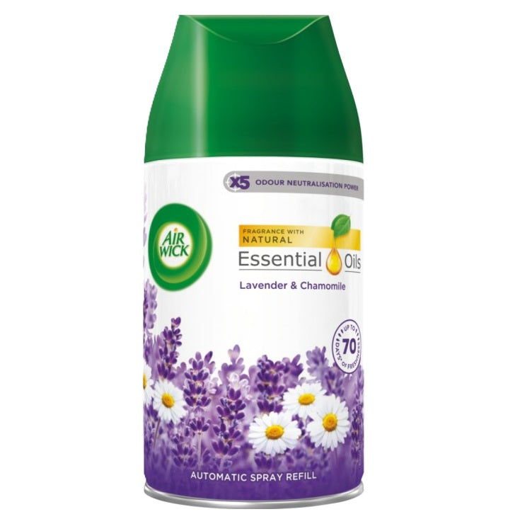 AIR WICK FRESHMATIC MAX REFILL LAVENDER 250ML. AIR957 \\\KD16538