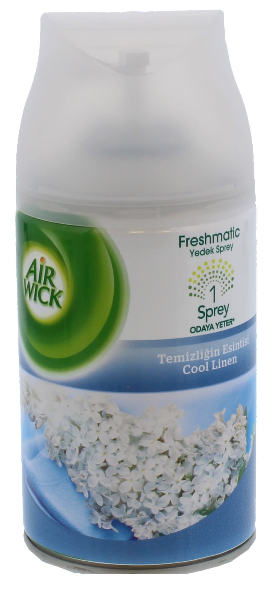 AIRWICK FRESHMATIC SPRAY REFILL 250ML COOL LINEN. PTHOAIR198 \\\KD16539