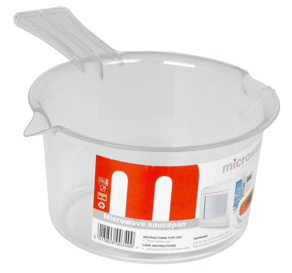 MICROWAVE IT POLLY PROP SAUCE PAN  500ML. PP349 \\\KD16540