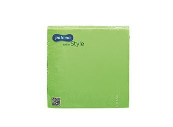 3 PLY PALOMA NAPKINS APPLE GREEN 20 PACK. 33TAG17 \\\KD16541