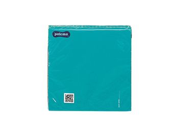 3 PLY PALOMA NAPKINS AQUAMARINE 20 PACK. 33TAB17 \\\KD16543