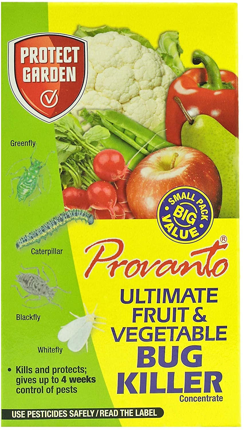 PROVANTO ULTIMATE FRUIT & VEGETABLE BUG KILLER CONCENTRATE 30ML. 86600247 006640 \\\KD16550