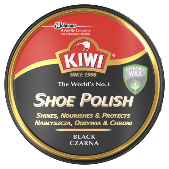 KIWI SHOE POLISH BLACK 100ML. 95478 \\\KD16554