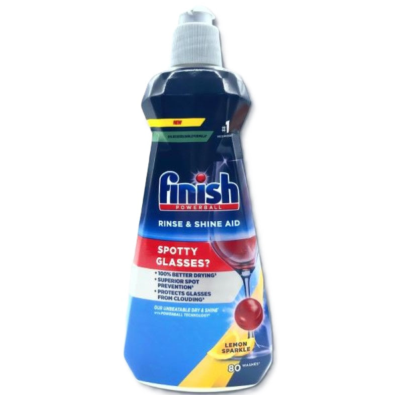 FINISH RINSE AID LEMON SPRAKLE  400ML. 74538 \\\KD16557