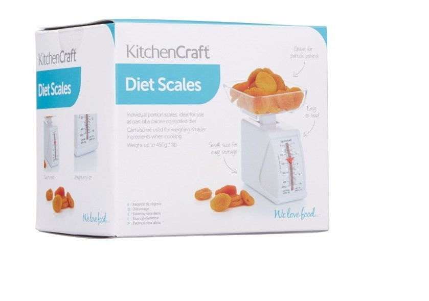 KITCHEN CRAFT MINI MECHANICAL KITCHEN DIET MEASURING SCALE. KCSCALE110 \\\KD16564