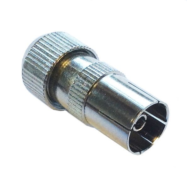 STAR PACK CO AXIAL PLUG FEMALE CONNECTOR 72447 PACK OF 2. 72447 \\\KD16574