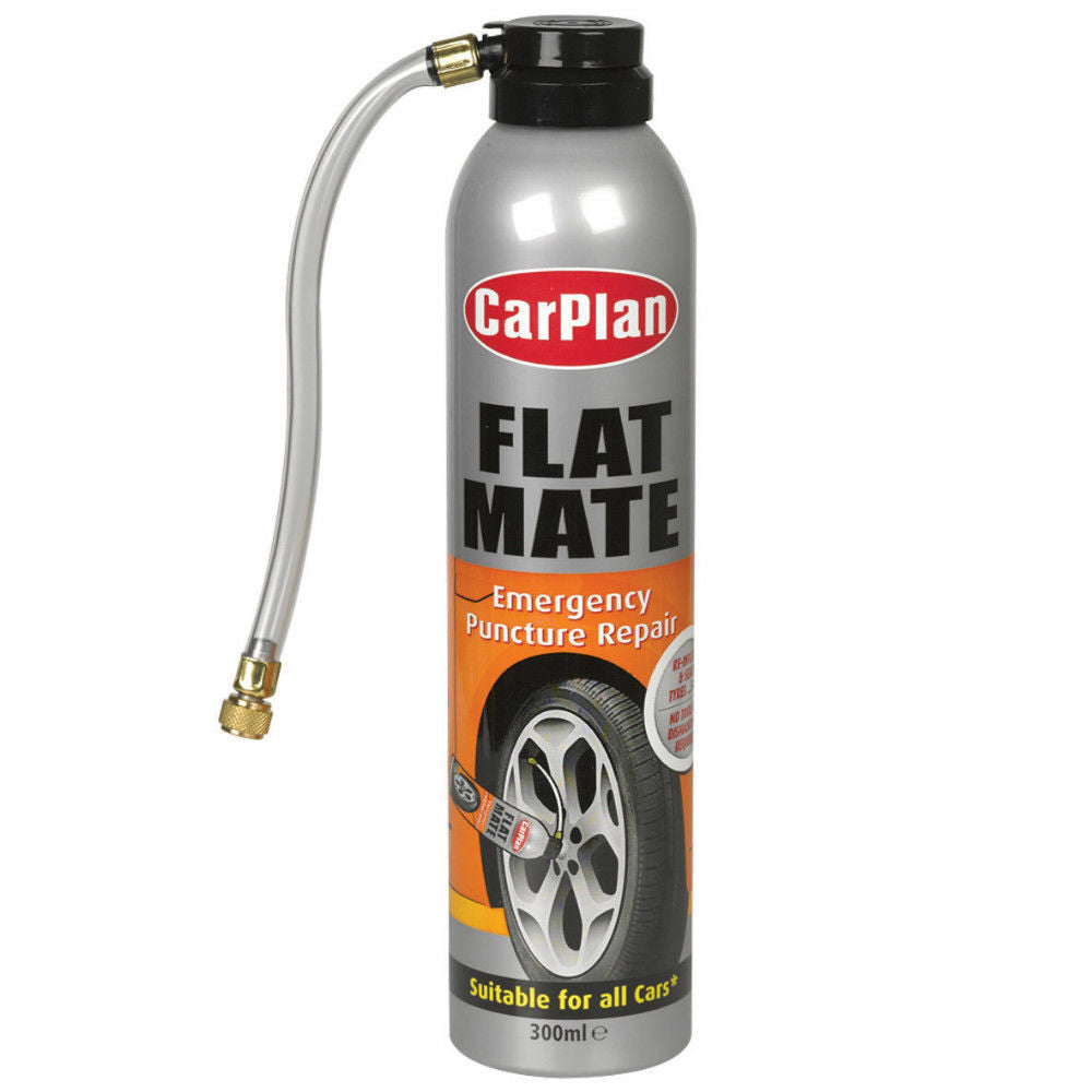 CARPLAN FLAT MATE EMERGENCY PUNCTURE REPAIR 300ML. CFM300 \\\KD16577