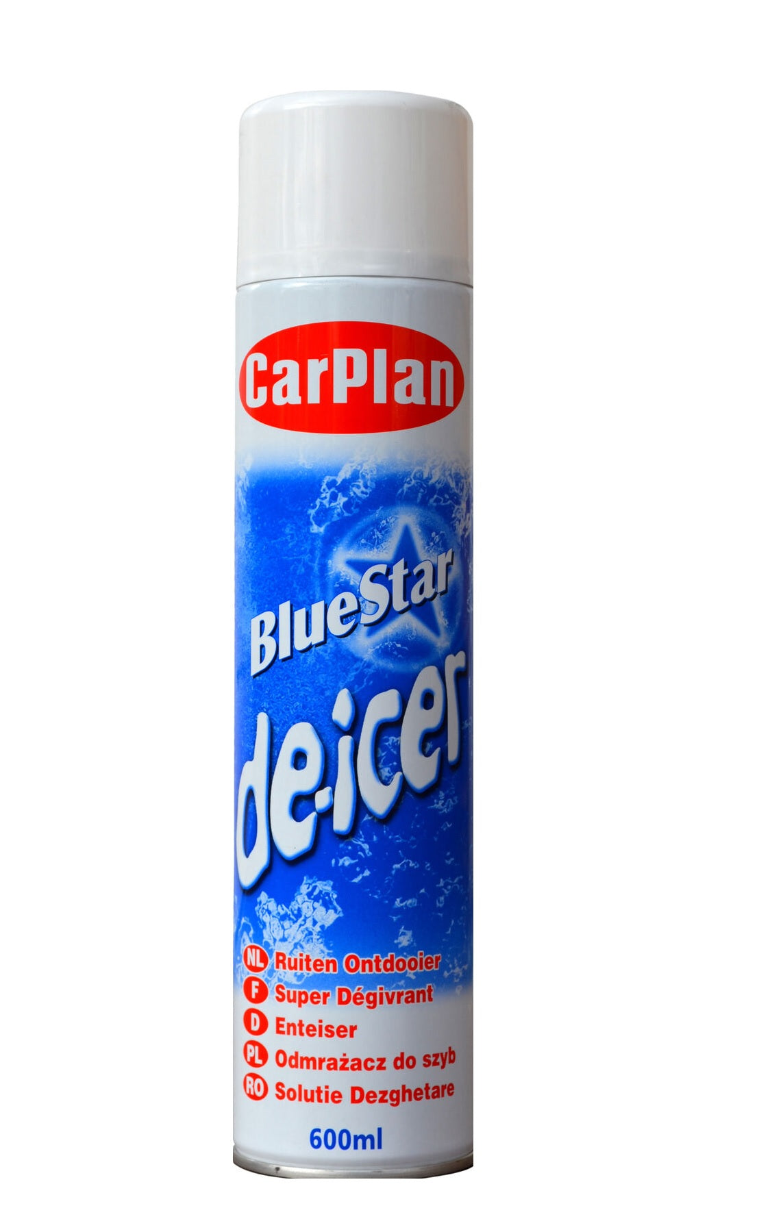 CARPLAN BLUE STAR DE-ICER 600ML. SDI600 \\\KD16579
